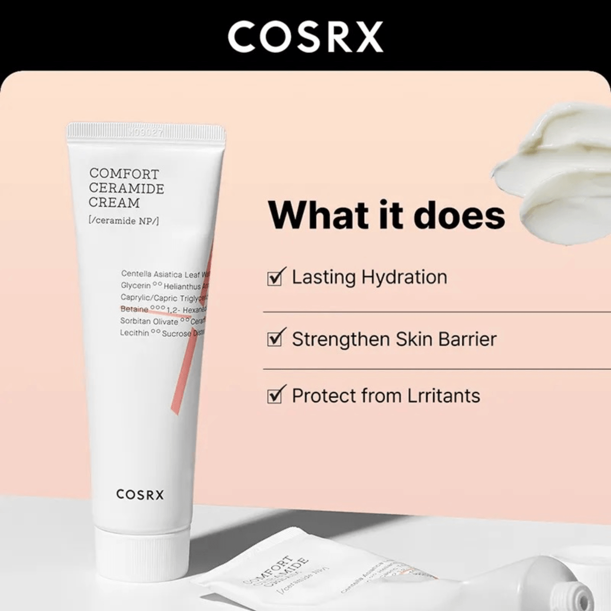 COSRX Cream 80g COSRX Balancium Comfort Ceramide Cream