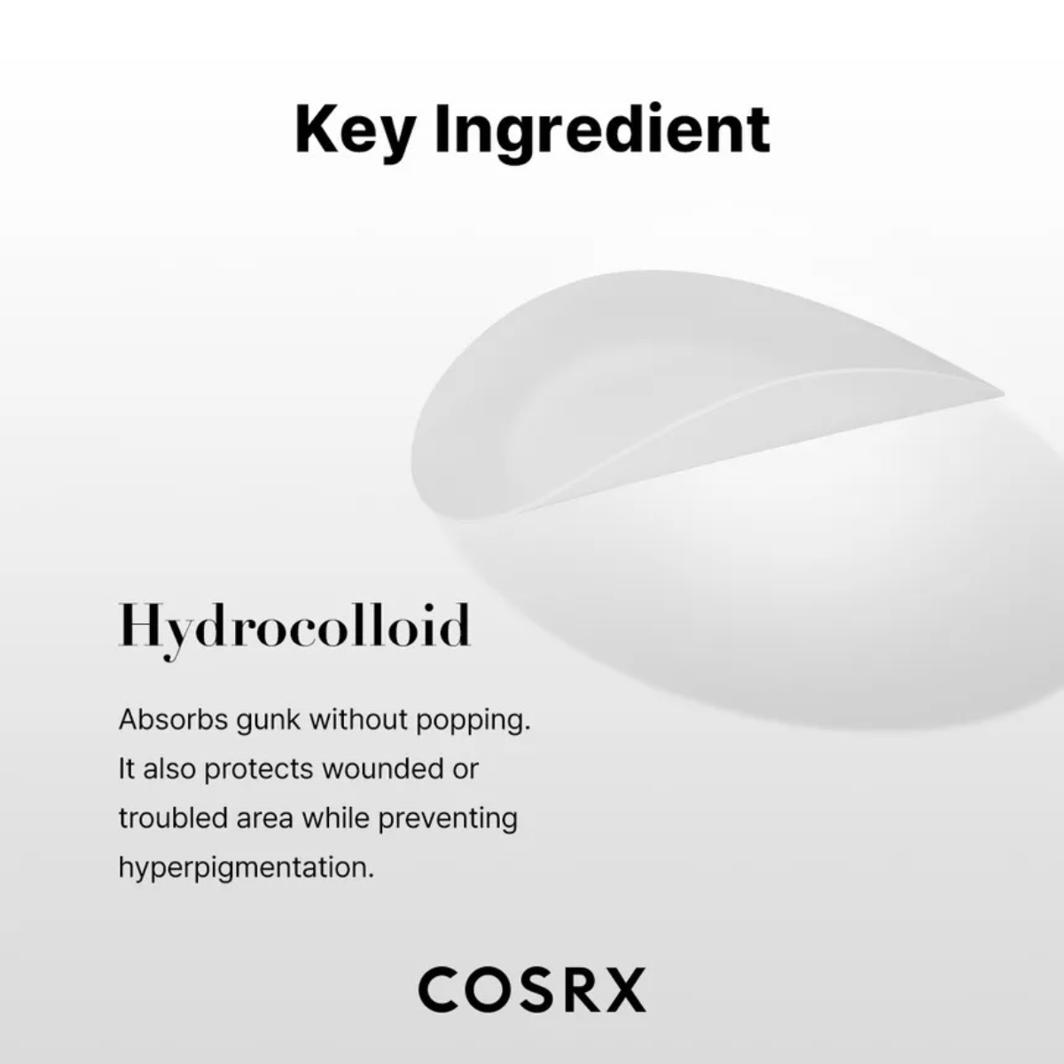 COSRX Spot Patch 1pc (18ea) COSRX Clear Fit Master Patch