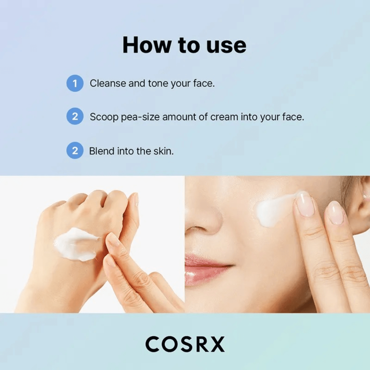 COSRX Cream 100ml COSRX Hyaluronic Acid Intensive Cream
