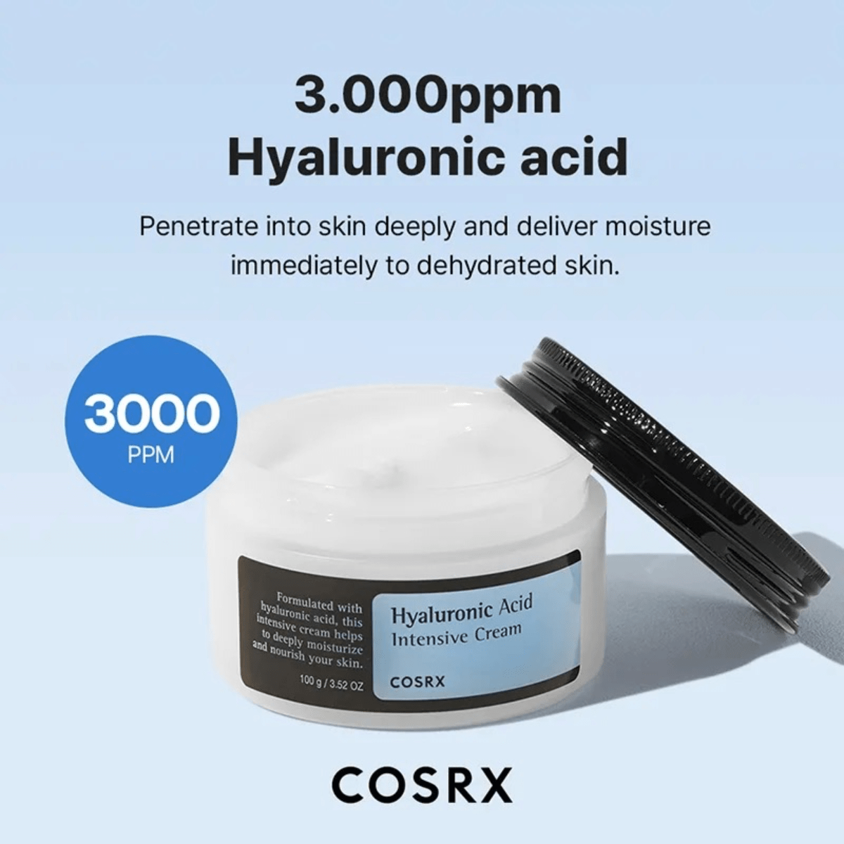 COSRX Cream 100ml COSRX Hyaluronic Acid Intensive Cream