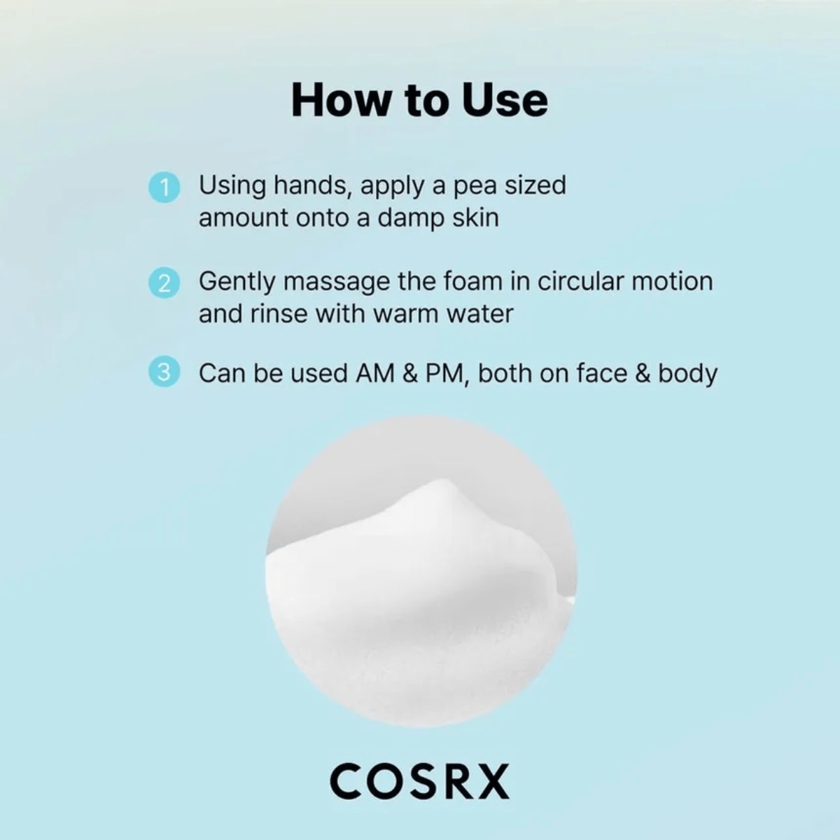 COSRX Cleansing Gel 150ml COSRX Low pH Good Morning Gel Cleanser