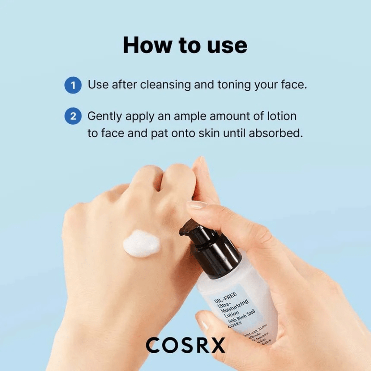 COSRX Lotion 100ml COSRX Oil Free Ultra Moisturizing Lotion with Birch Sap