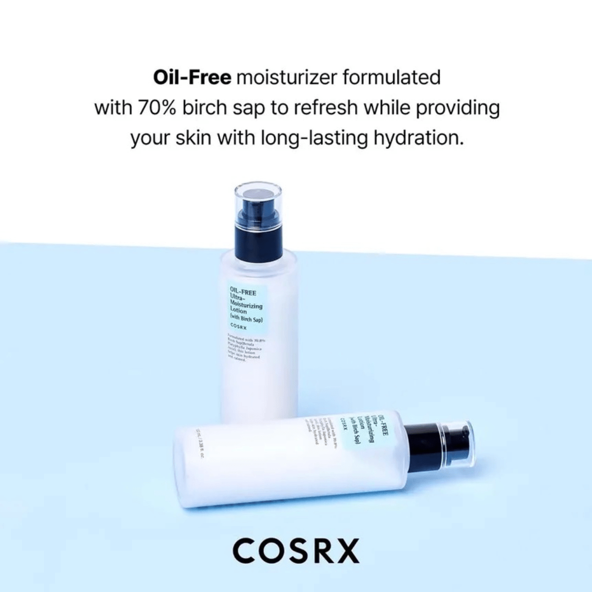 COSRX Lotion 100ml COSRX Oil Free Ultra Moisturizing Lotion with Birch Sap