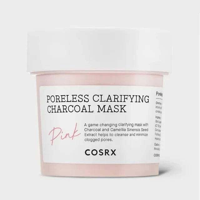COSRX Clay Mask 110g COSRX Poreless Clarifying Charcoal Mask Pink