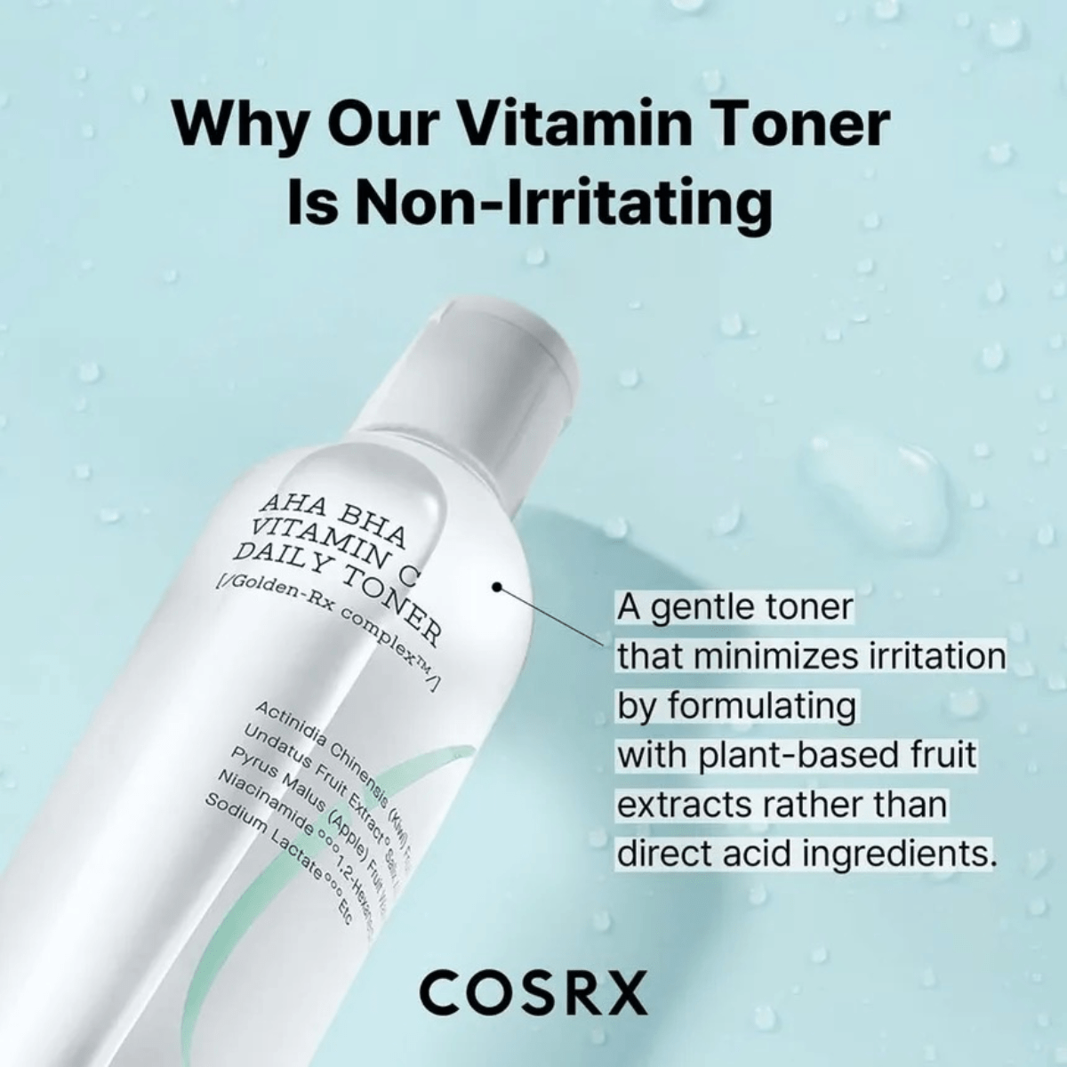 COSRX Toner 150ml COSRX Refresh AHA BHA Vitamin C Daily Toner