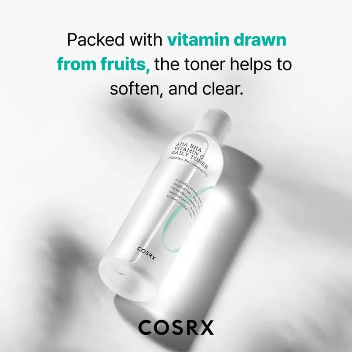COSRX Toner 150ml COSRX Refresh AHA BHA Vitamin C Daily Toner