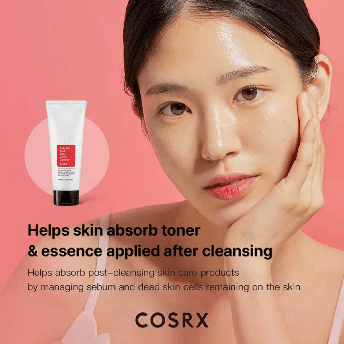 COSRX Cleansing Foam 150ml COSRX Salicylic Acid Daily Gentle Cleanser