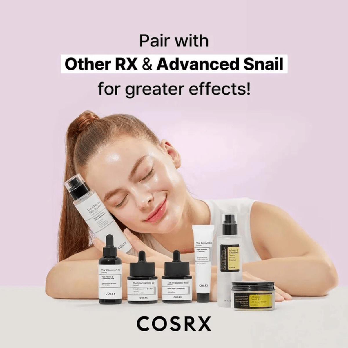 COSRX Booster 150ml COSRX The 6 Peptide Skin Booster