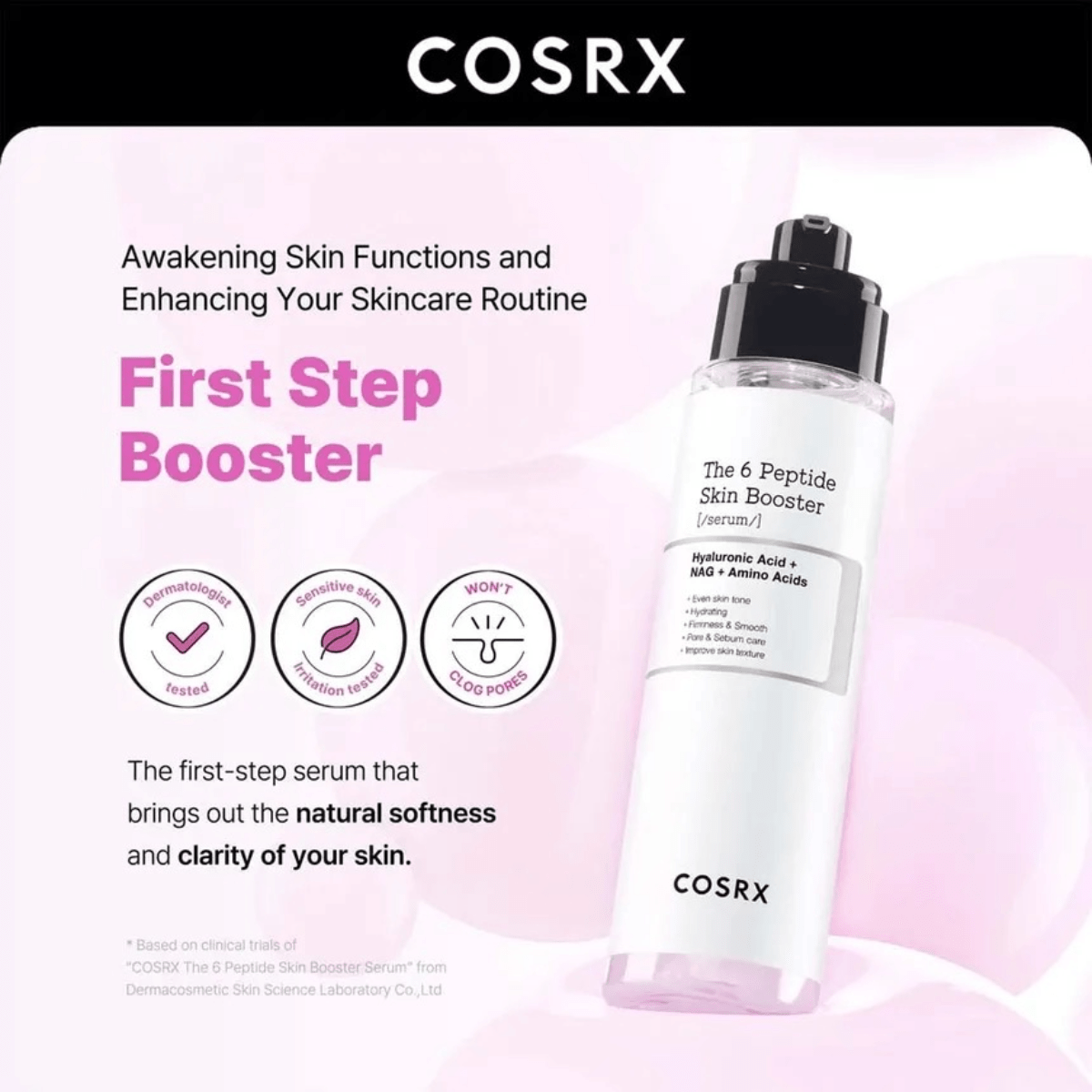 COSRX Booster 150ml COSRX The 6 Peptide Skin Booster