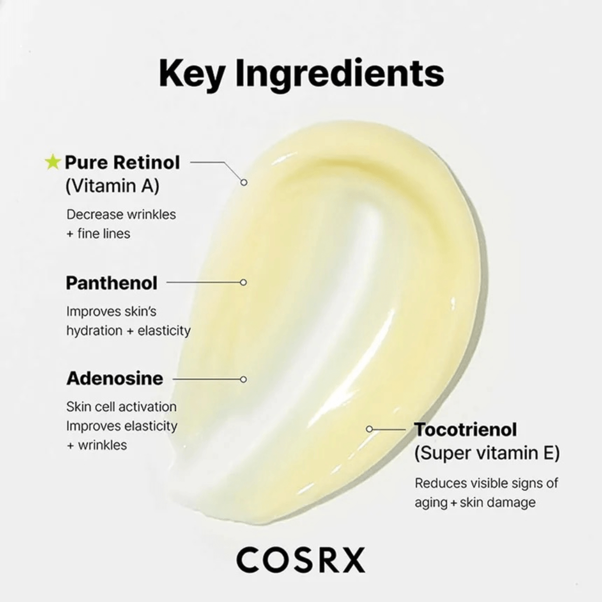 COSRX Cream 20ml COSRX The Retinol 0.1 Cream