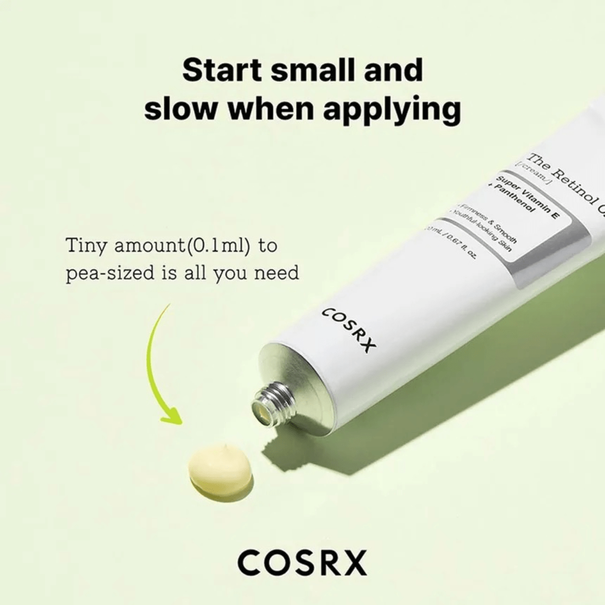 COSRX Cream 20ml COSRX The Retinol 0.1 Cream