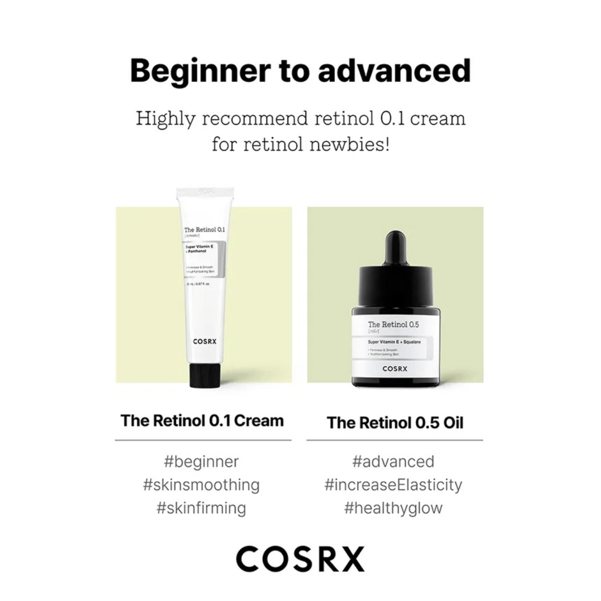 COSRX Facial Oil 20ml COSRX The Retinol 0.5 Oil