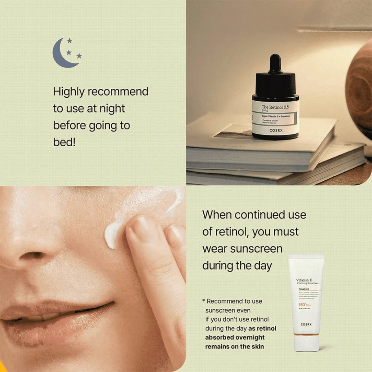 COSRX Facial Oil 20ml COSRX The Retinol 0.5 Oil