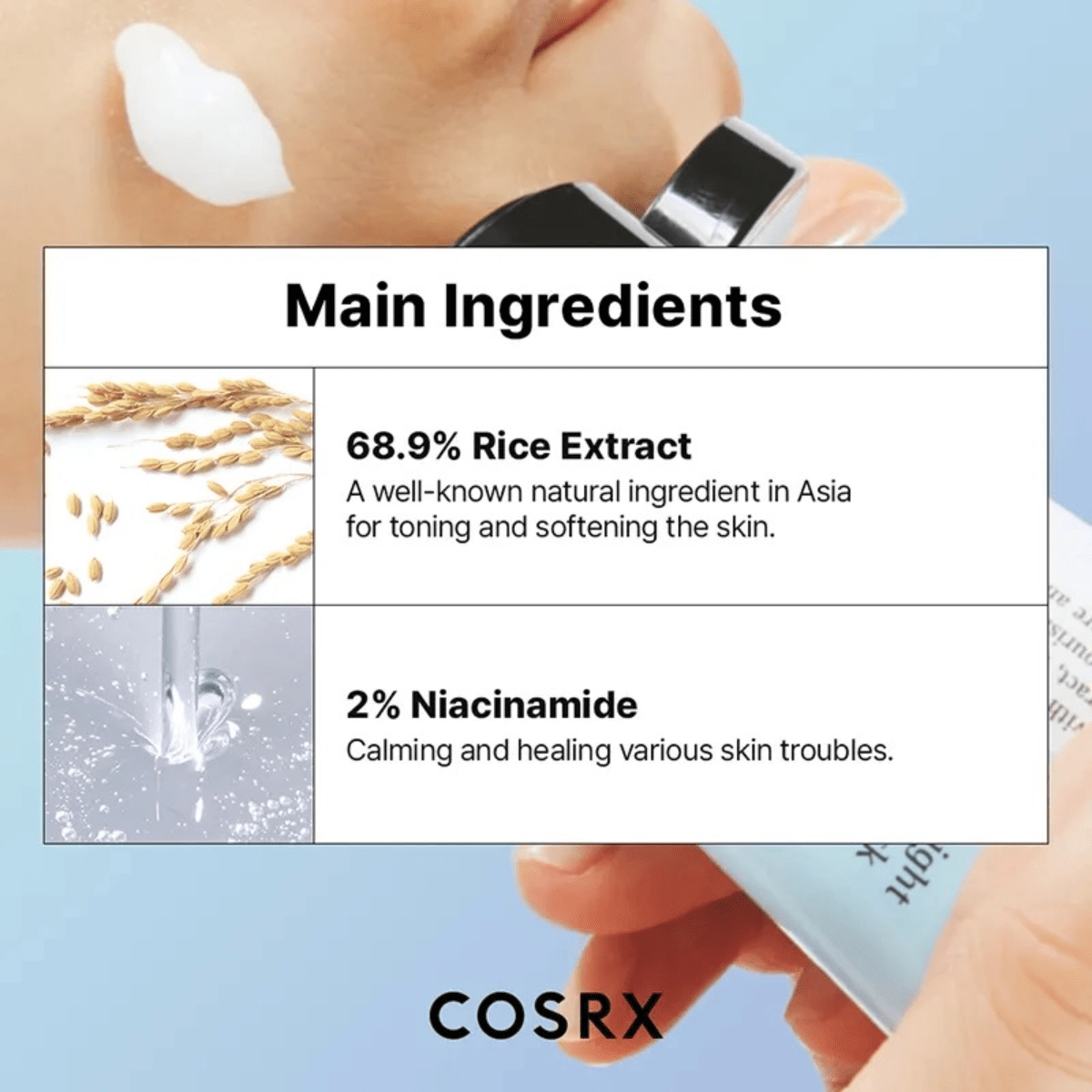 COSRX Sleeping Mask 60ml COSRX Ultimate Nourishing Rice Overnight Spa Mask
