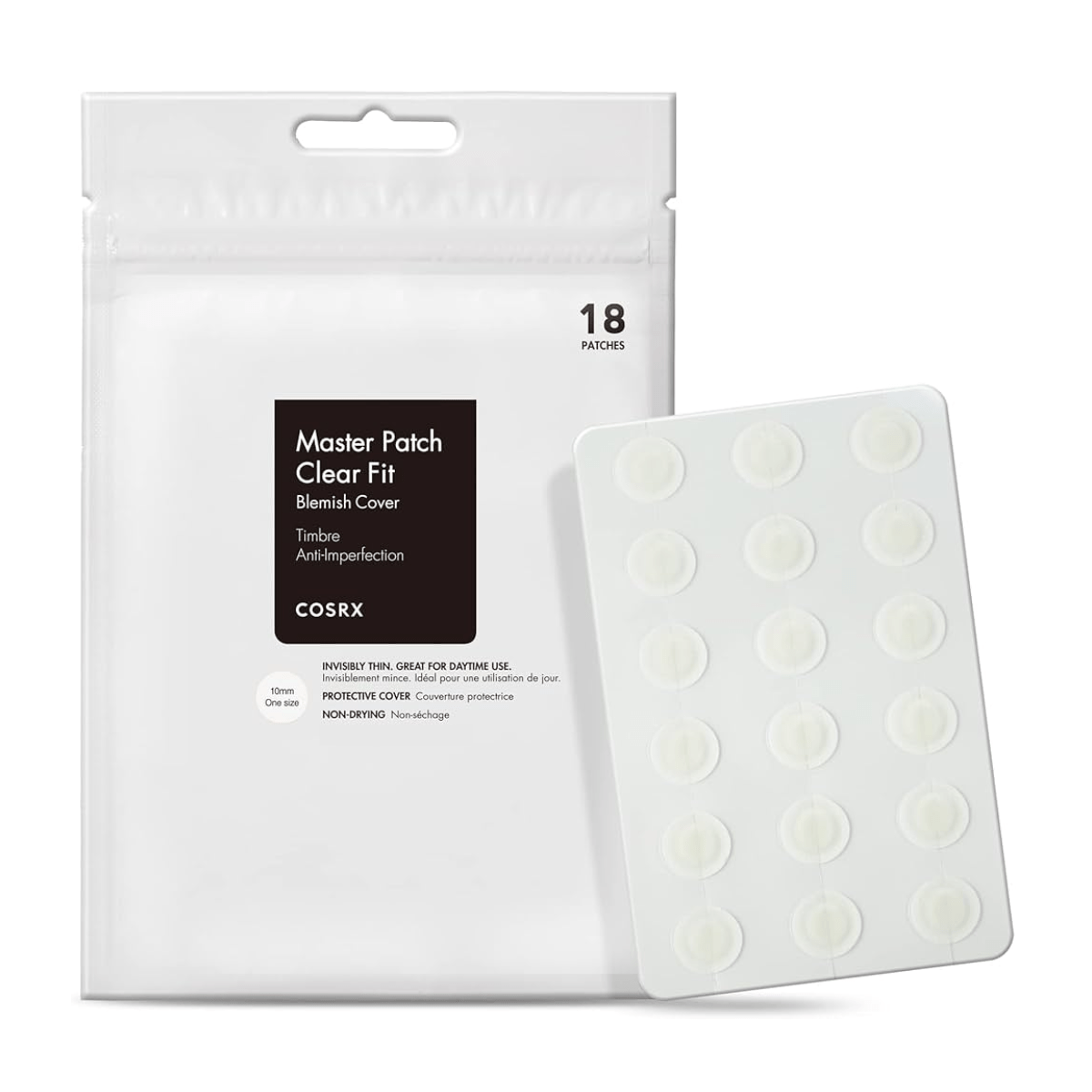 COSRX Spot Patch 1pc (18ea) COSRX Clear Fit Master Patch