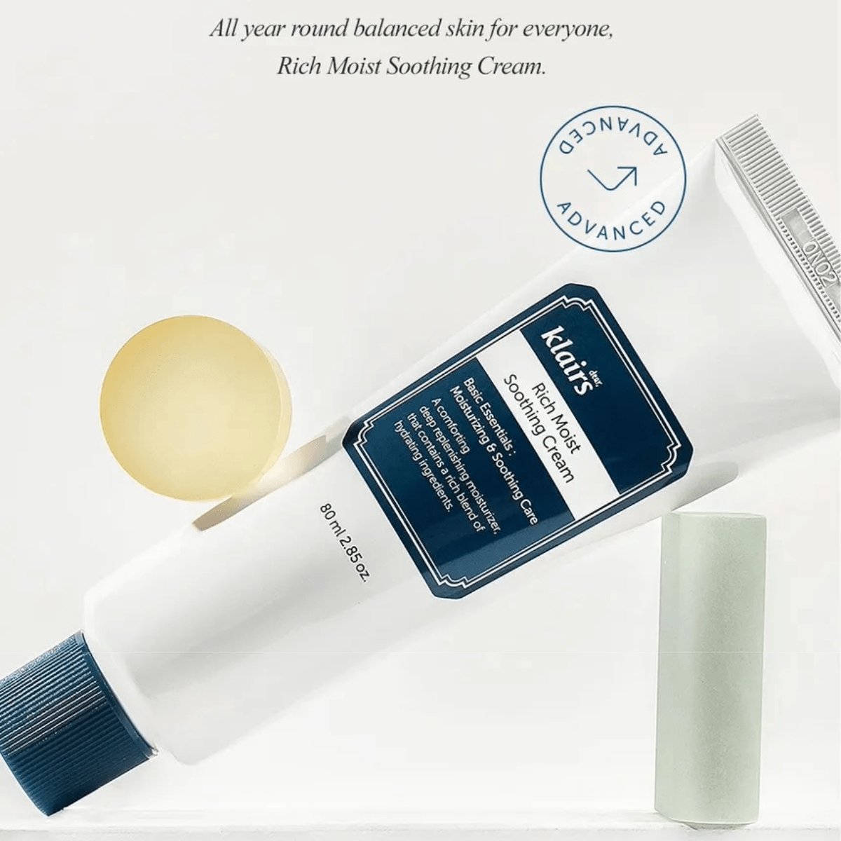 DEAR, KLAIRS Cream 80ml DEAR, KLAIRS Rich Moist Soothing Cream