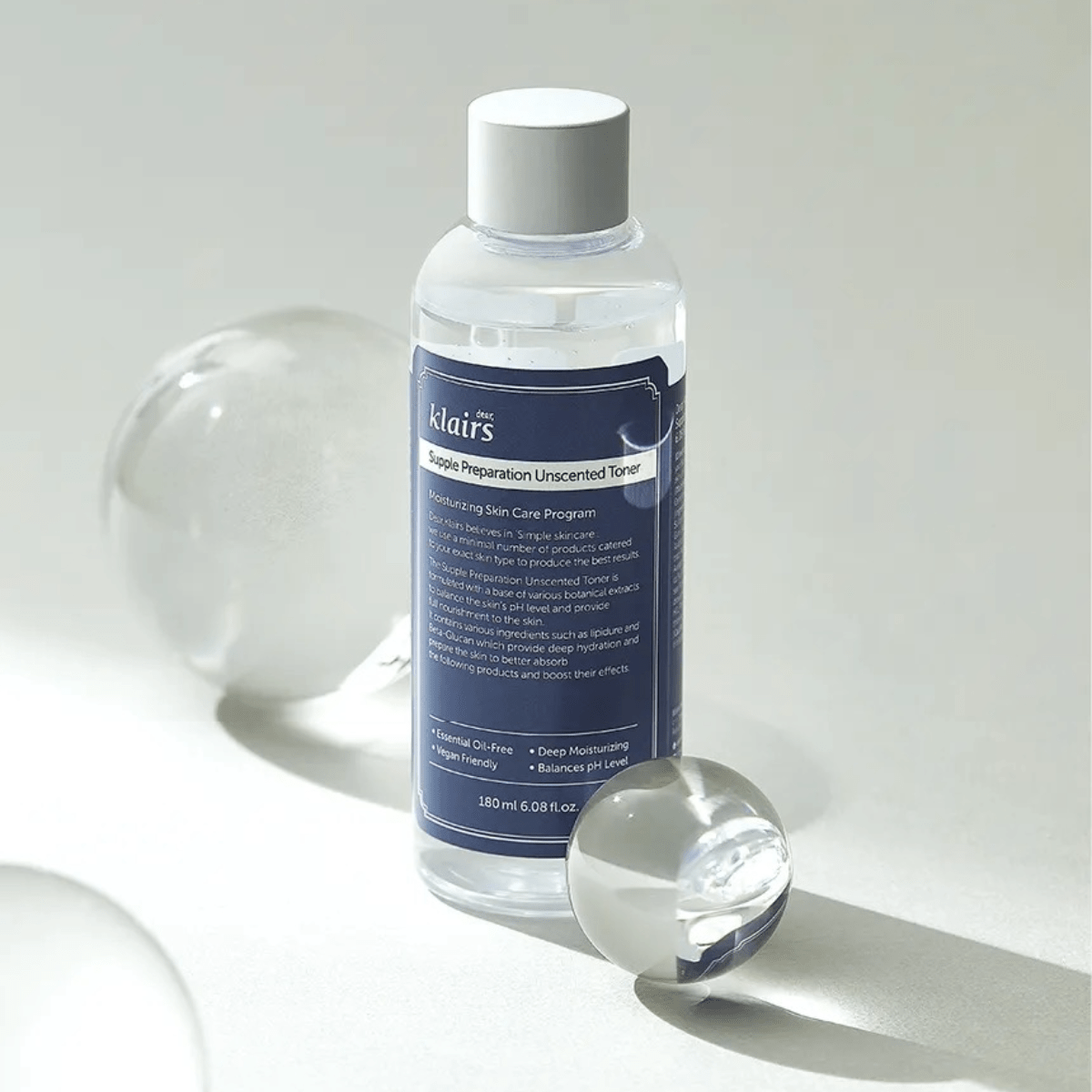 DEAR, KLAIRS Toner 180ml DEAR, KLAIRS Supple Preparation Facial Unscented Toner