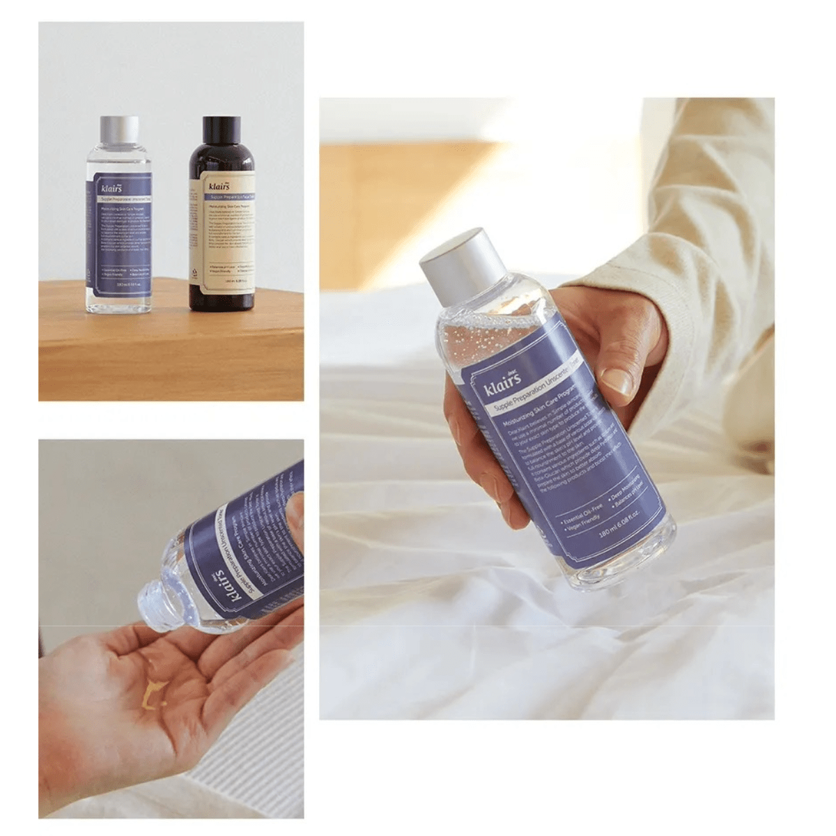 DEAR, KLAIRS Toner 180ml DEAR, KLAIRS Supple Preparation Facial Unscented Toner