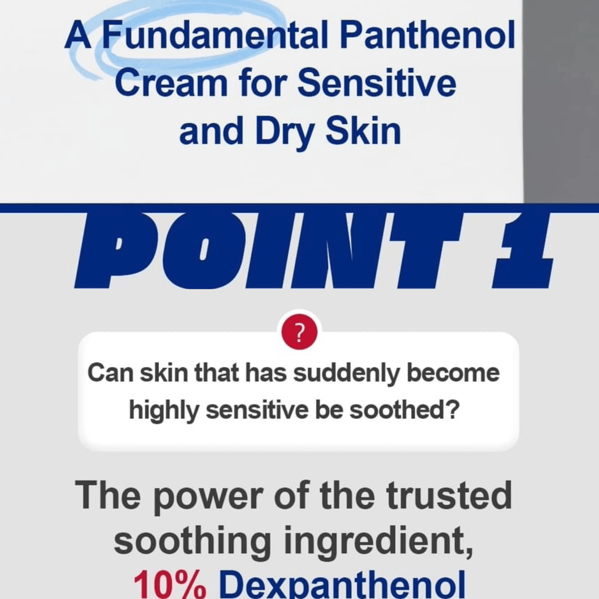 DERMA: B Cream 50ml DERMA: B CeraMD Repair D-Panthebalm