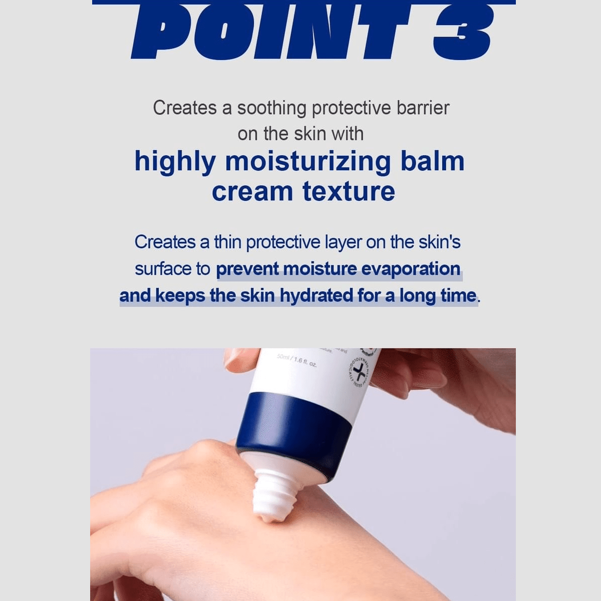 DERMA: B Cream 50ml DERMA: B CeraMD Repair D-Panthebalm