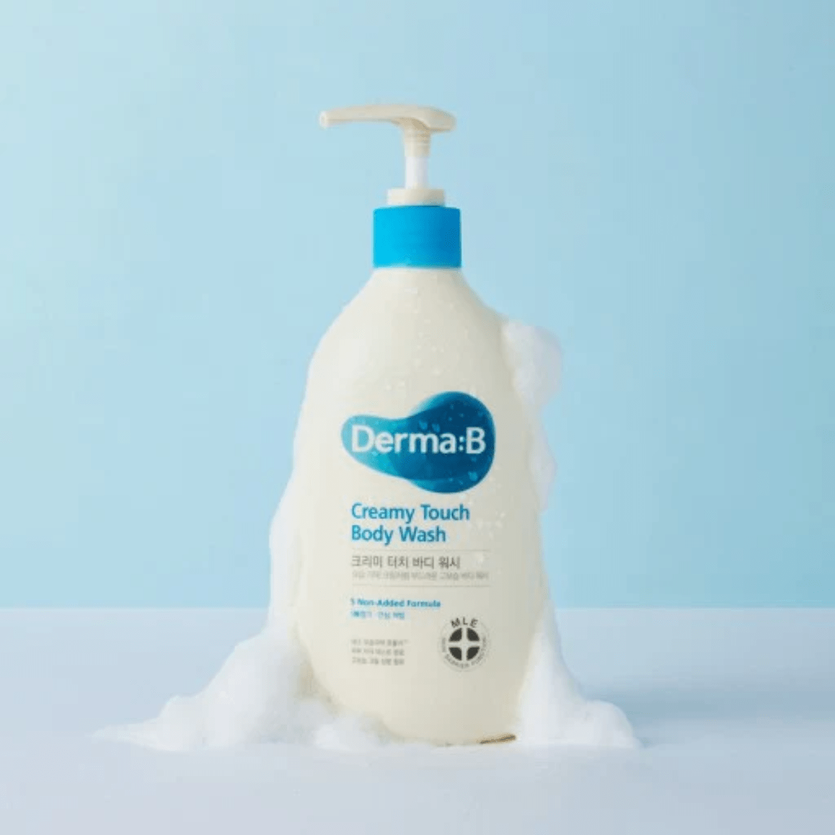 DERMA: B Body Wash 400ml DERMA: B Creamy Touch Body Wash