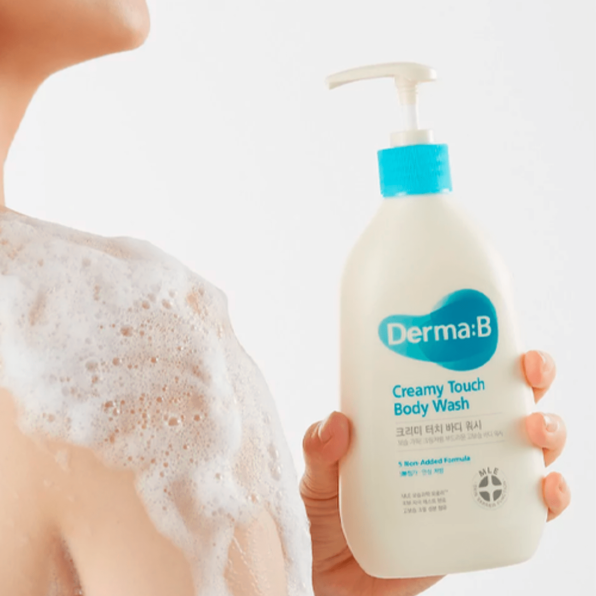 DERMA: B Body Wash 400ml DERMA: B Creamy Touch Body Wash