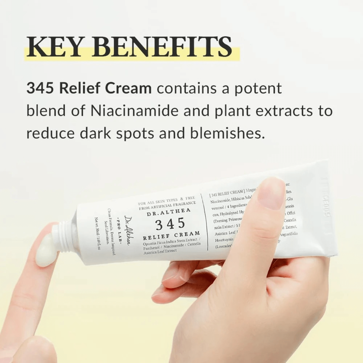 DR.ALTHEA 50ml DR.ALTHEA 345NA Relief Cream