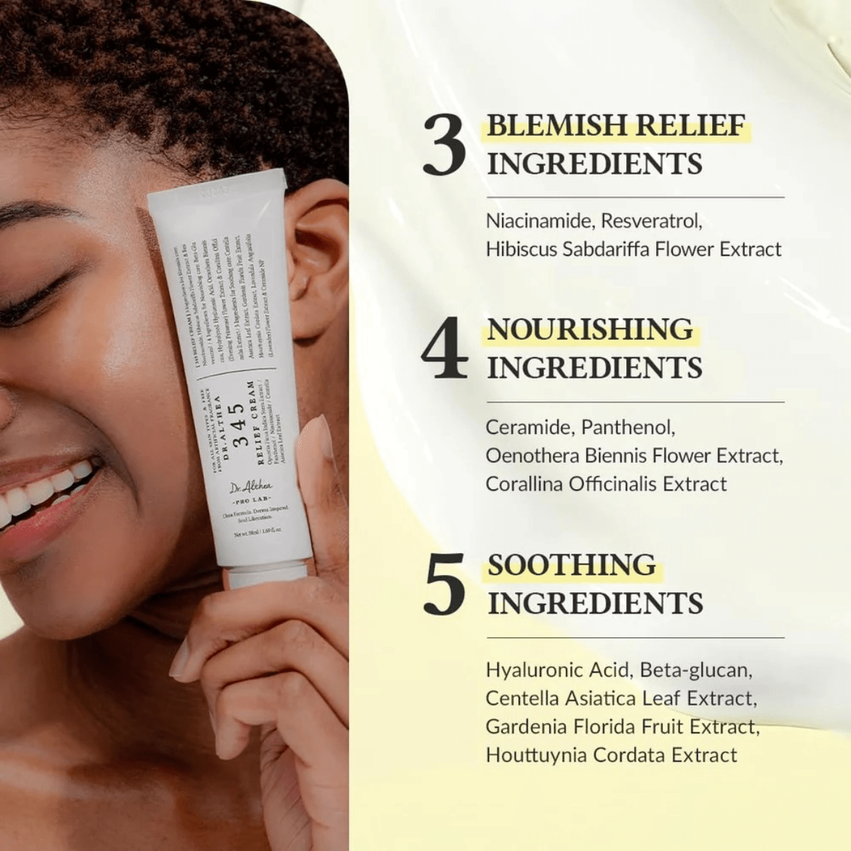 DR.ALTHEA 50ml DR.ALTHEA 345NA Relief Cream
