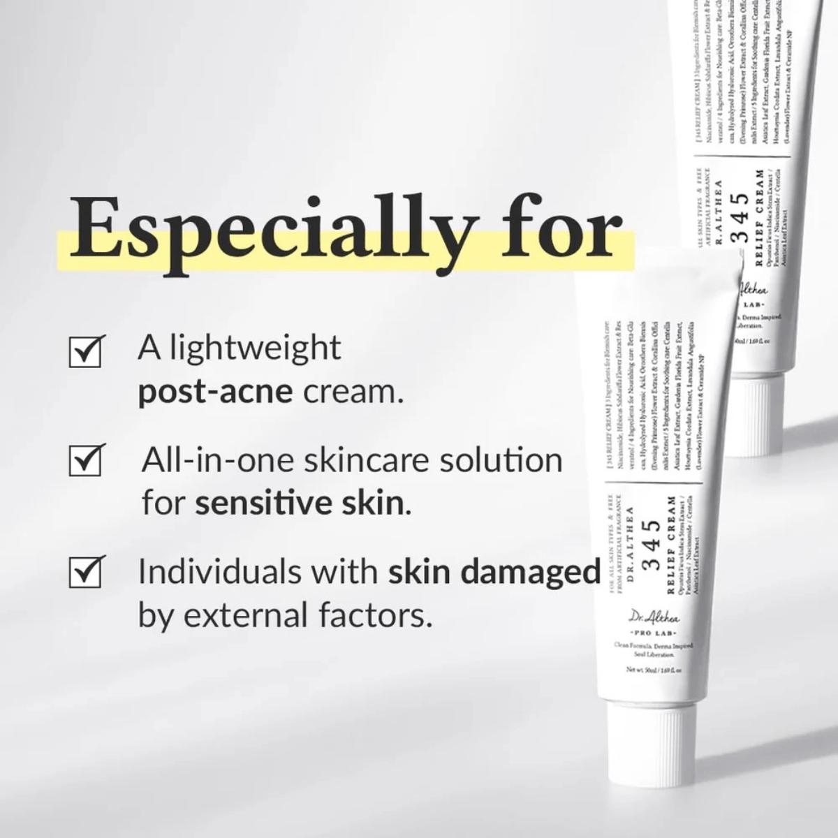 DR.ALTHEA 50ml DR.ALTHEA 345NA Relief Cream