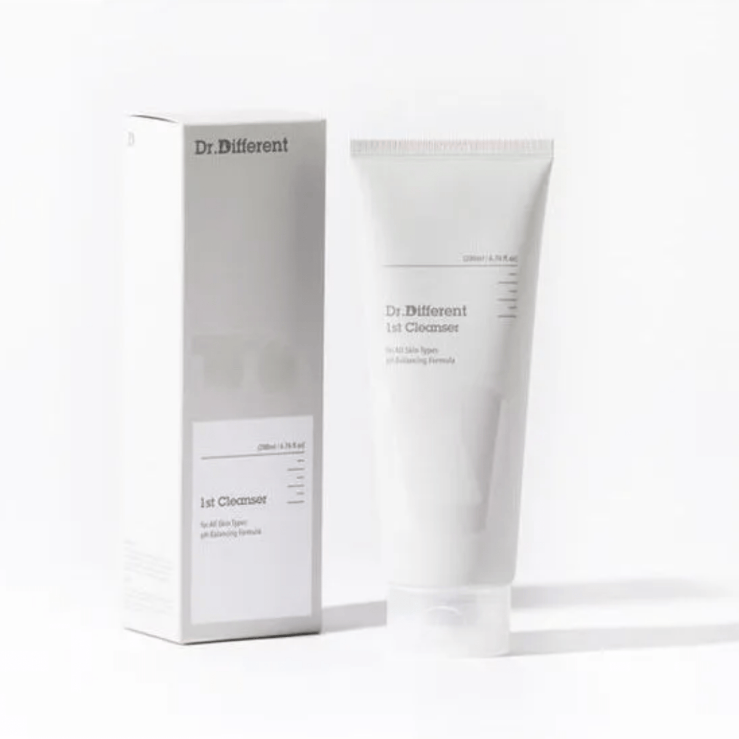 DR.DIFFERENT Cleansing gel DR.DIFFERENT 1st Cleanser 200ml