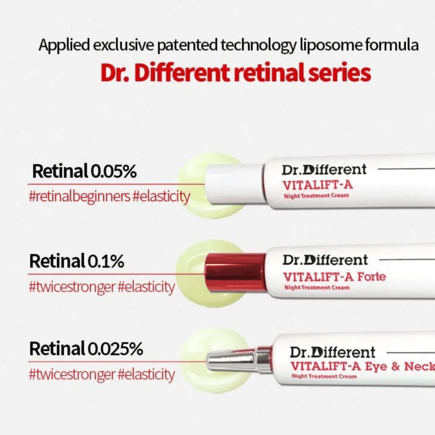 DR.DIFFERENT Cream DR.DIFFERENT Vitalift-A Forte 20g
