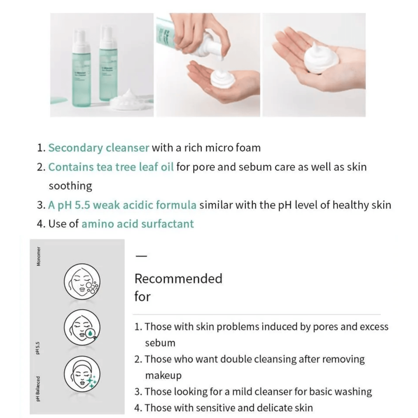 DR.DIFFERENT DR.DIFFERENT Zero Cleanser For Oily Skin 200ml