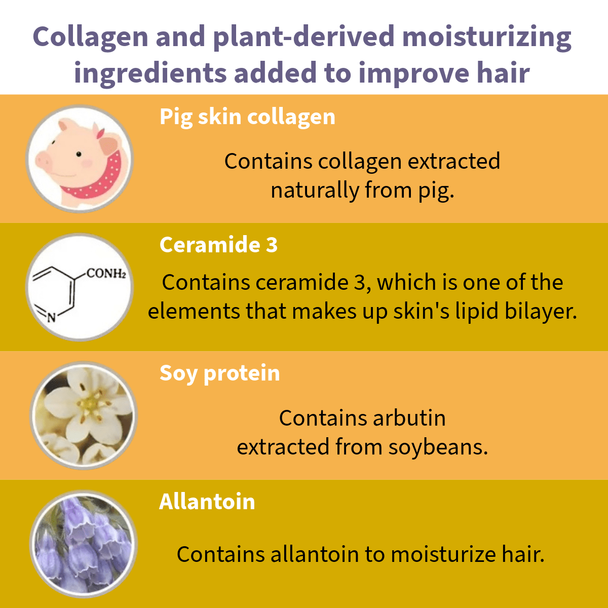 ELIZAVECCA Hair Treatment 50ml ELIZAVECCA Milky Piggy Collagen Coating Protein Ion Injection