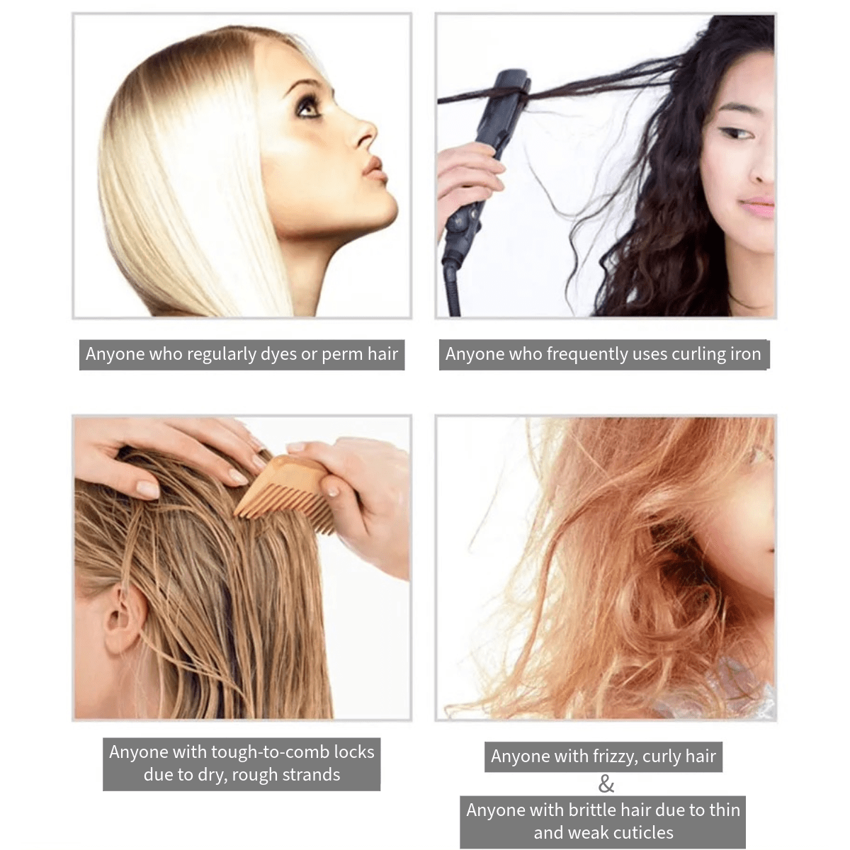 ELIZAVECCA Hair Treatment 50ml ELIZAVECCA Milky Piggy Collagen Coating Protein Ion Injection