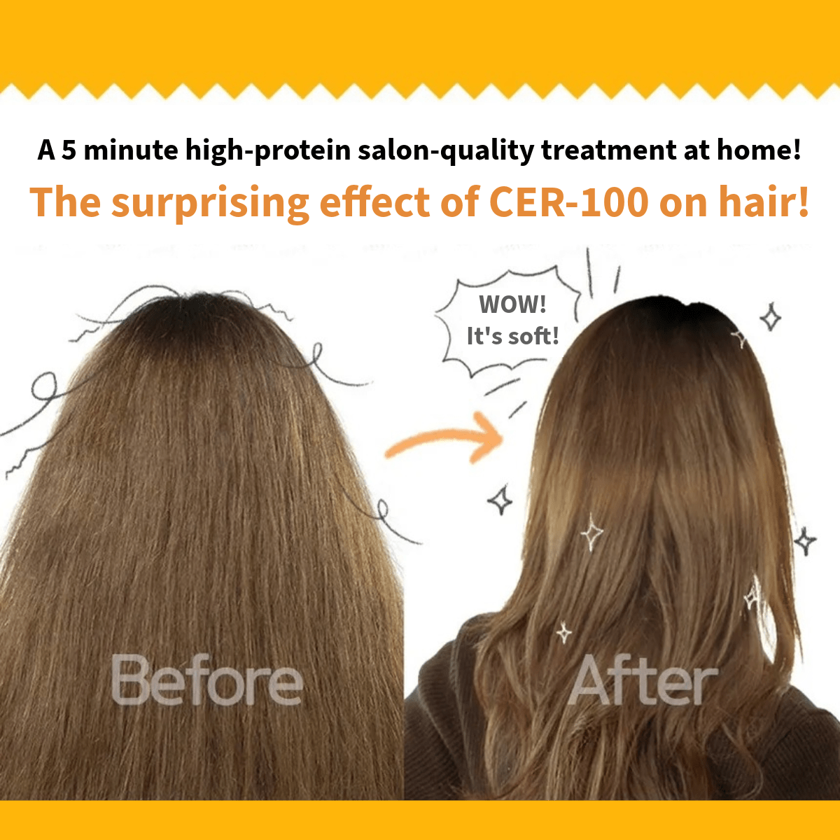 ELIZAVECCA Hair Treatment 50ml ELIZAVECCA Milky Piggy Collagen Coating Protein Ion Injection