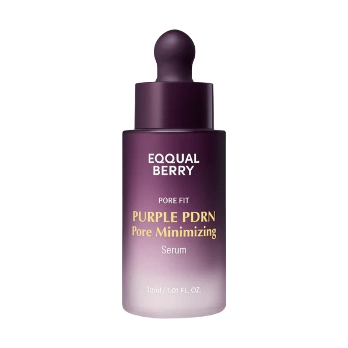 EQQUALBERRY Serum 30ml EQQUALBERRY Purple PDRN Pore Minimizing Serum