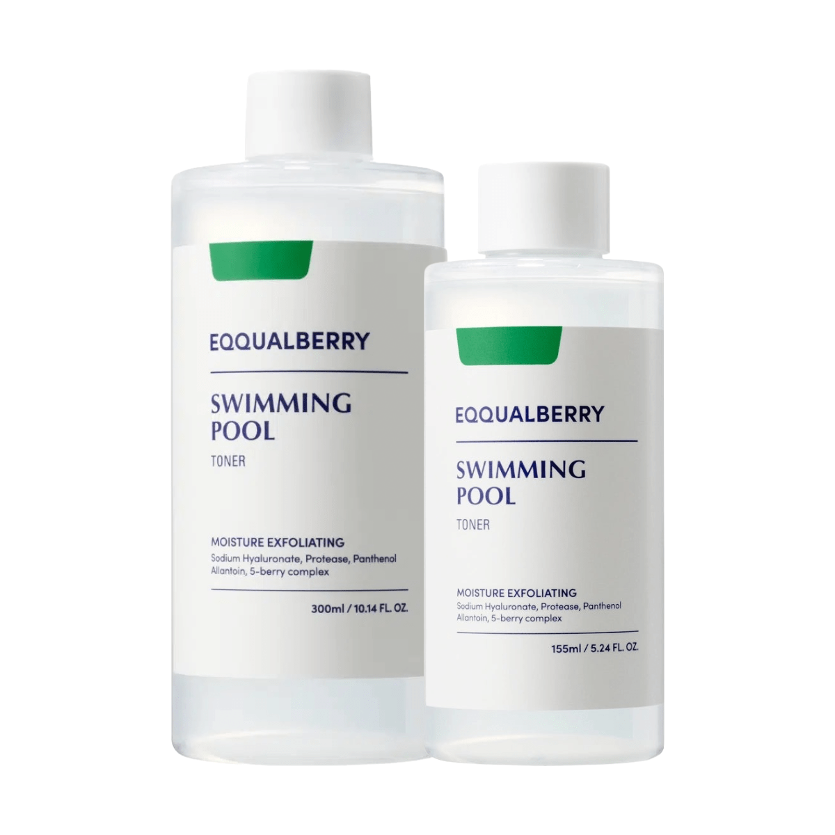 EQQUALBERRY Toner EQQUALBERRY Swimming Pool Toner