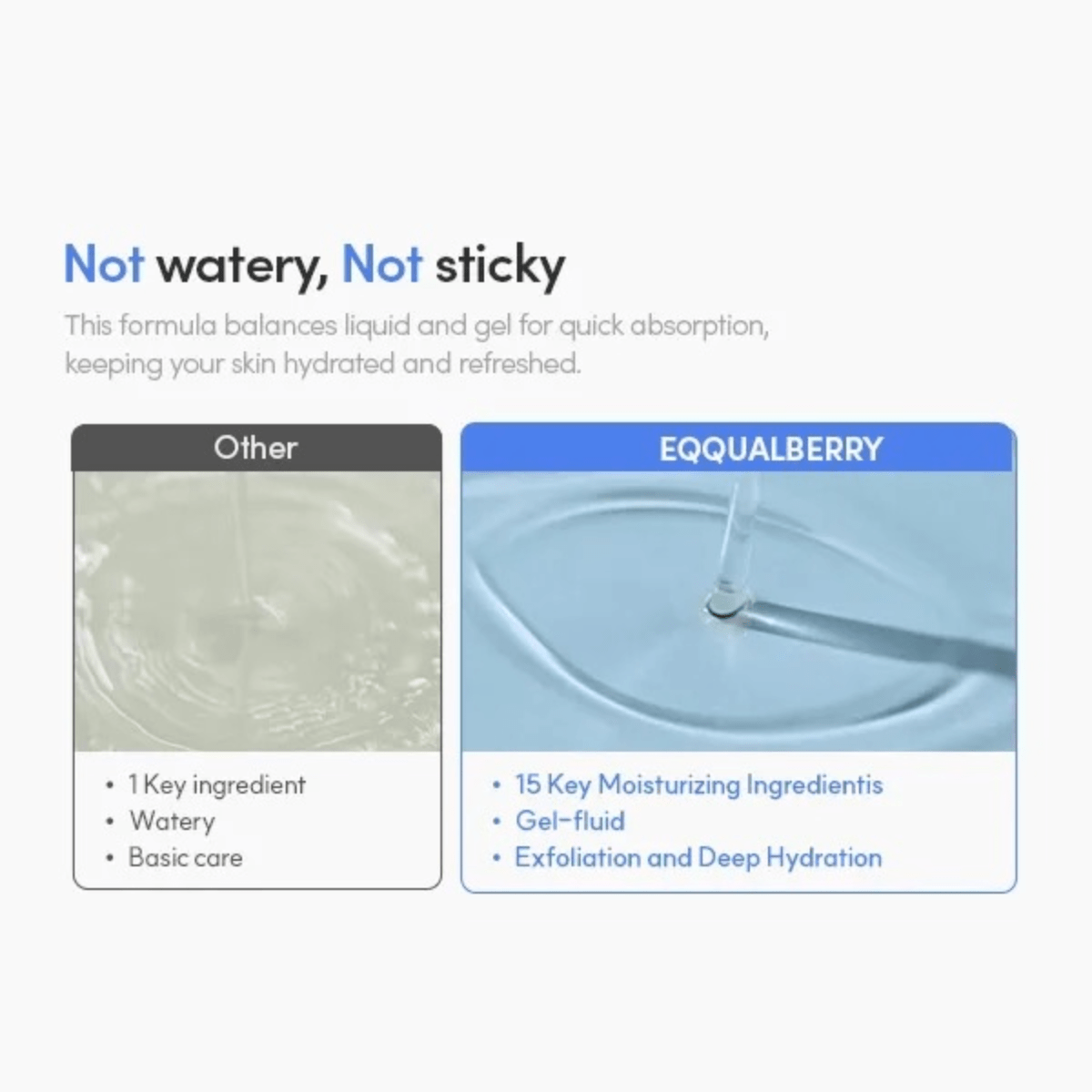 EQQUALBERRY Toner EQQUALBERRY Swimming Pool Toner