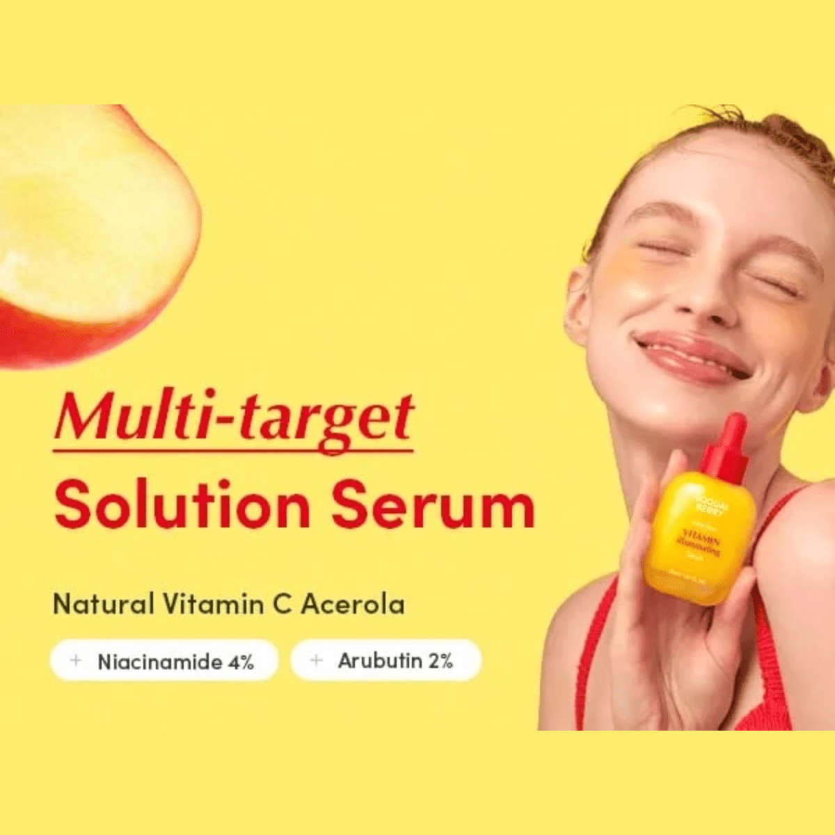 EQQUALBERRY Serum 30ml EQQUALBERRY Vitamin Illuminating Serum