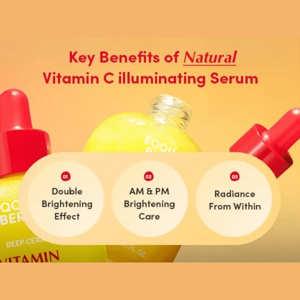 EQQUALBERRY Serum 30ml EQQUALBERRY Vitamin Illuminating Serum