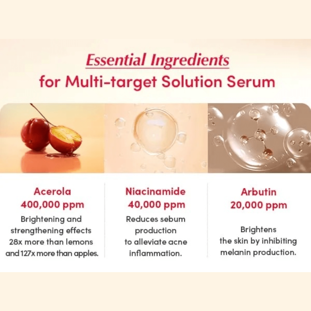 EQQUALBERRY Serum 30ml EQQUALBERRY Vitamin Illuminating Serum