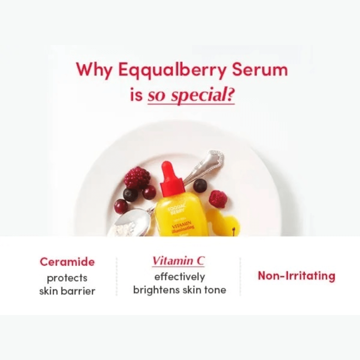 EQQUALBERRY Serum 30ml EQQUALBERRY Vitamin Illuminating Serum