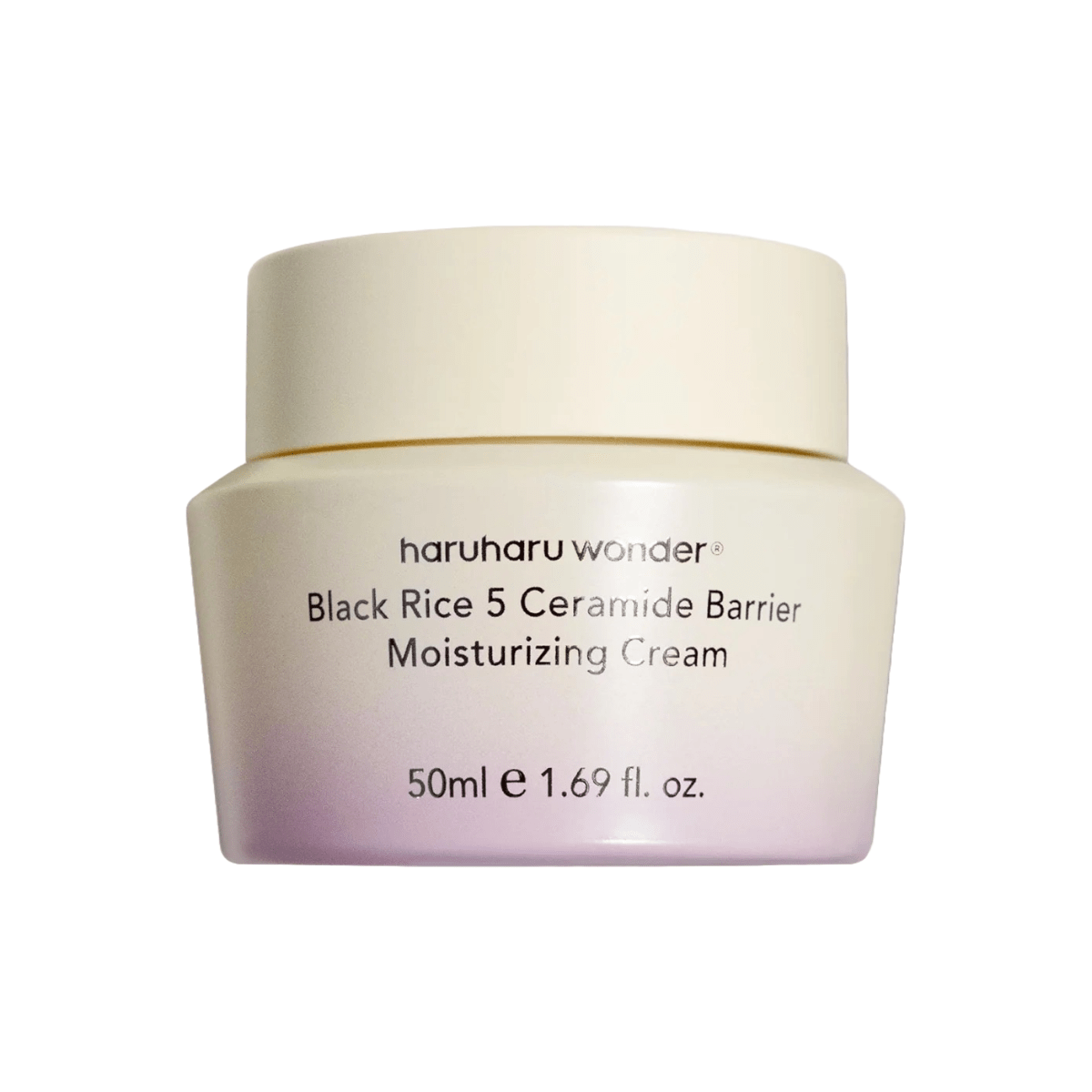 HARUHARU WONDER Cream 50ml HARUHARU WONDER Black Rice 5 Ceramide Barrier Moisturizing Cream