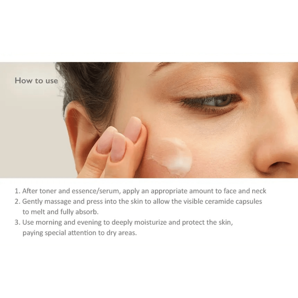 HARUHARU WONDER Cream 50ml HARUHARU WONDER Black Rice 5 Ceramide Barrier Moisturizing Cream