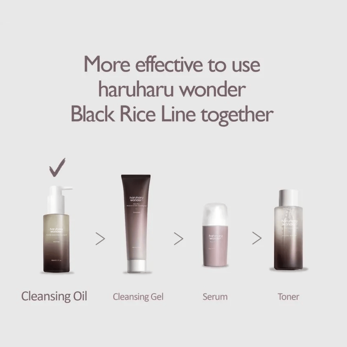 HARUHARU WONDER Cleansing Oil 150ml HARUHARU WONDER Black Rice Moisture Deep Cleansing Oil