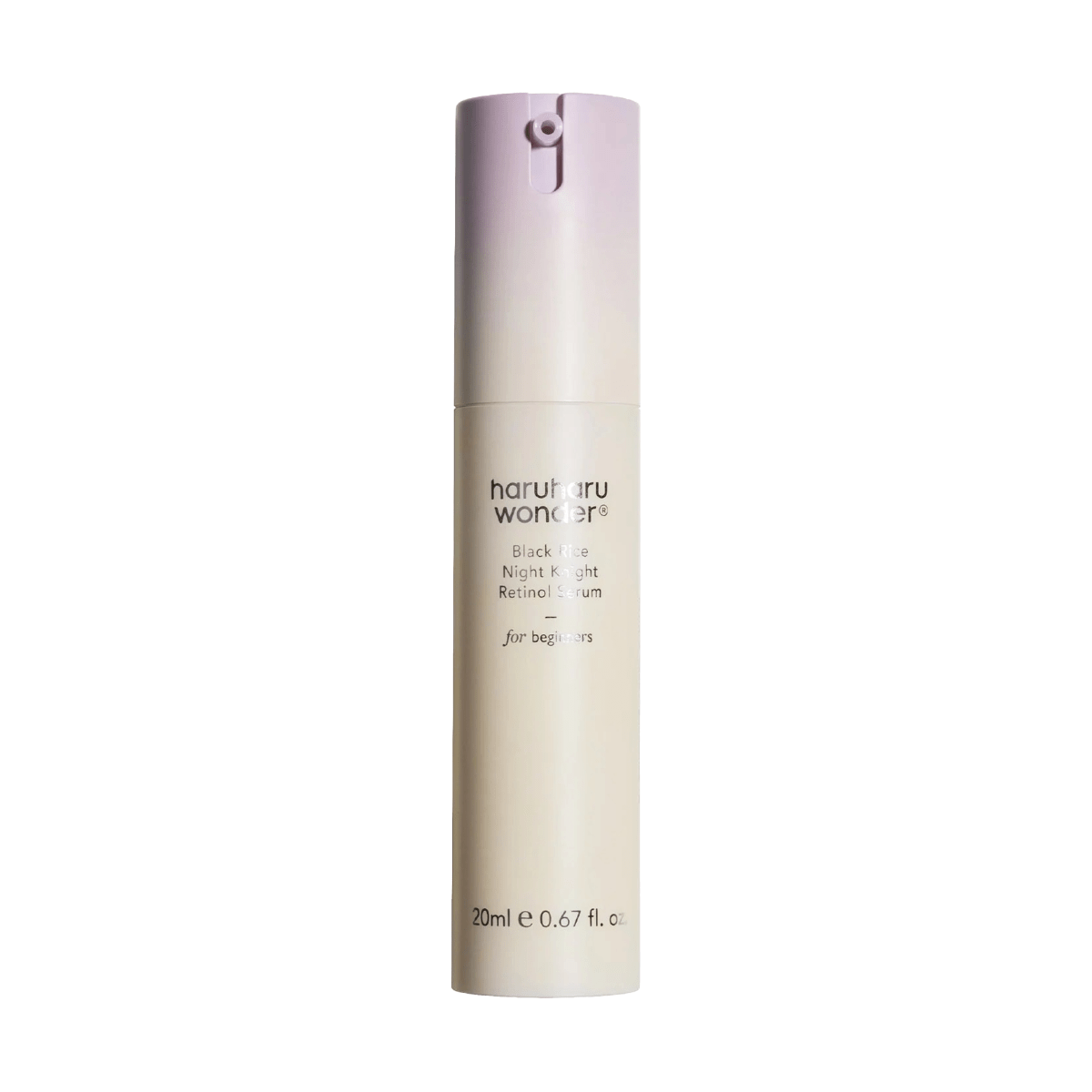 HARUHARU WONDER Serum 20ml HARUHARU WONDER Black Rice Night Knight Retinol Serum