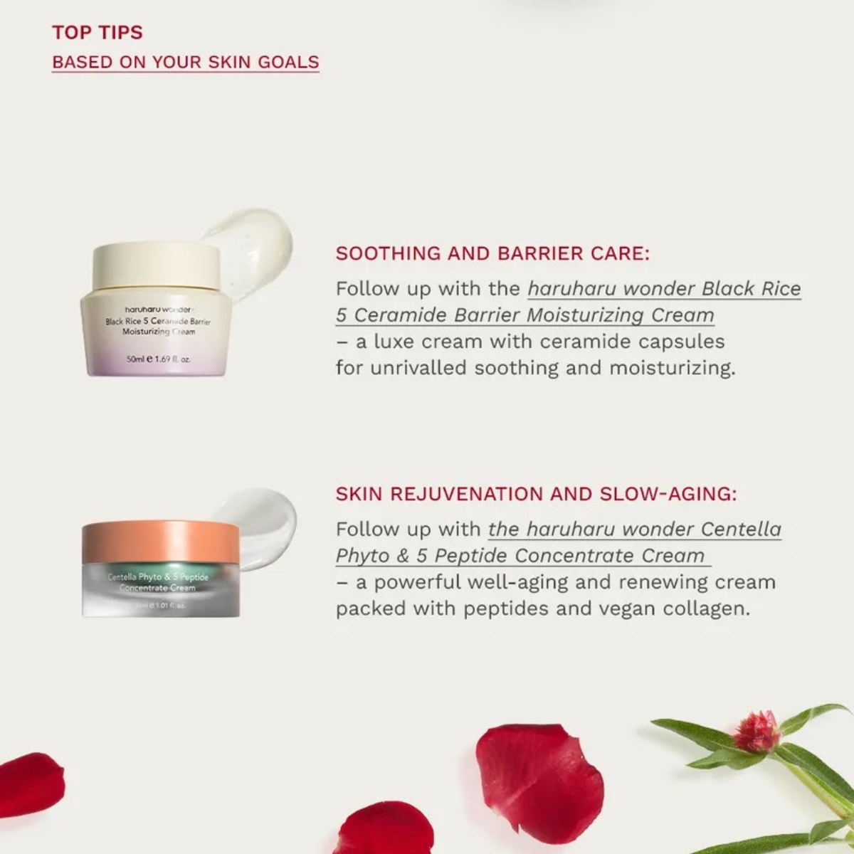 HARUHARU WONDER Rose PDRN Firming Serum