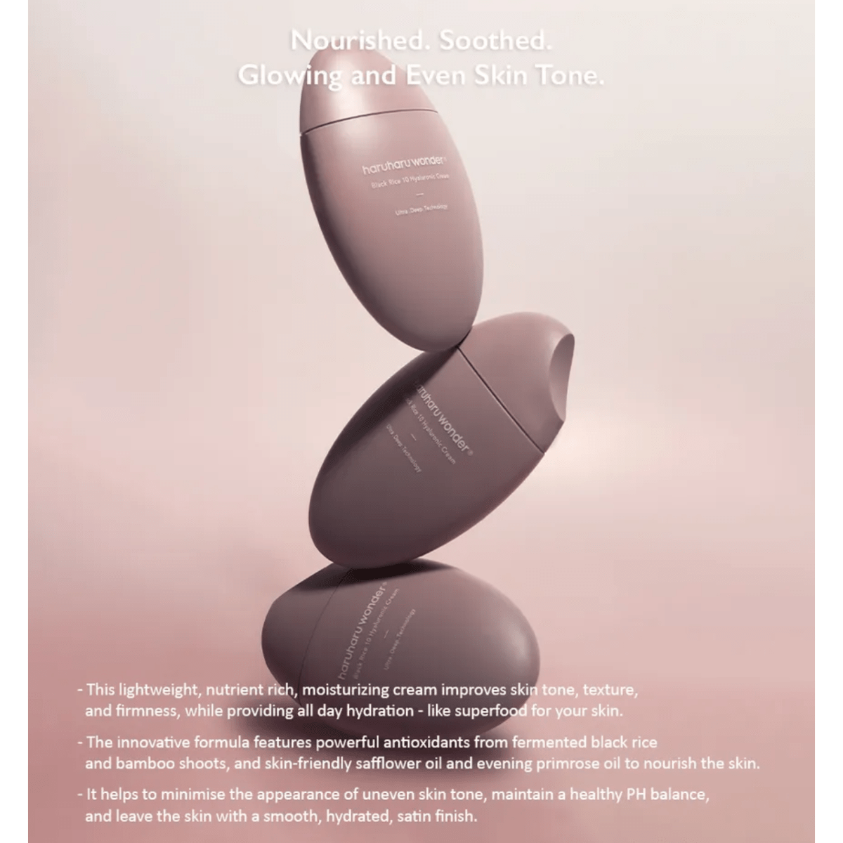 HARUHARU WONDER Cream 50ml HARUHARU WONDER Black Rice 10 Hyaluronic Cream