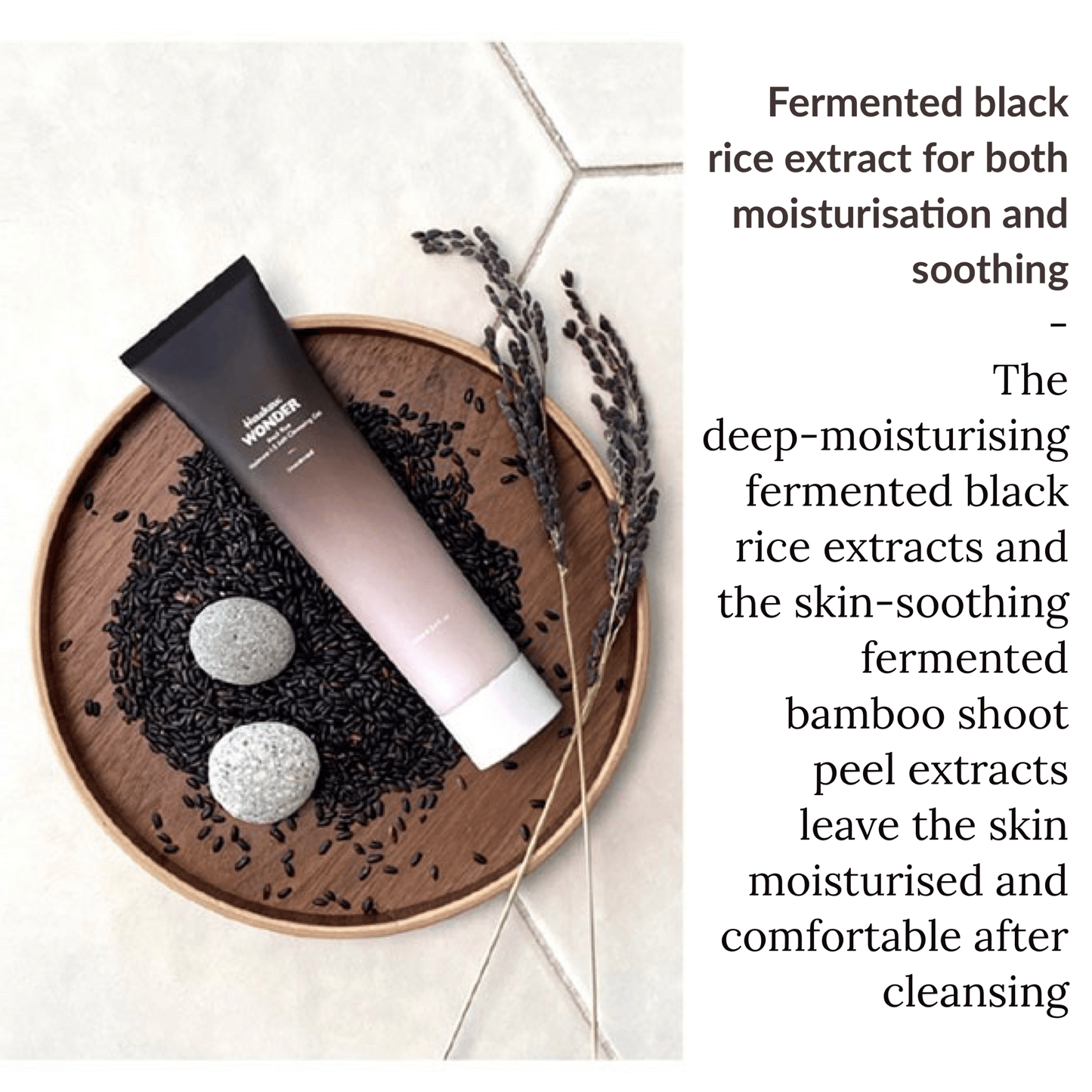 HARUHARU WONDER Cleanser HARUHARU WONDER Black Rice Moisture 5.5 Soft Cleansing Gel 100ml