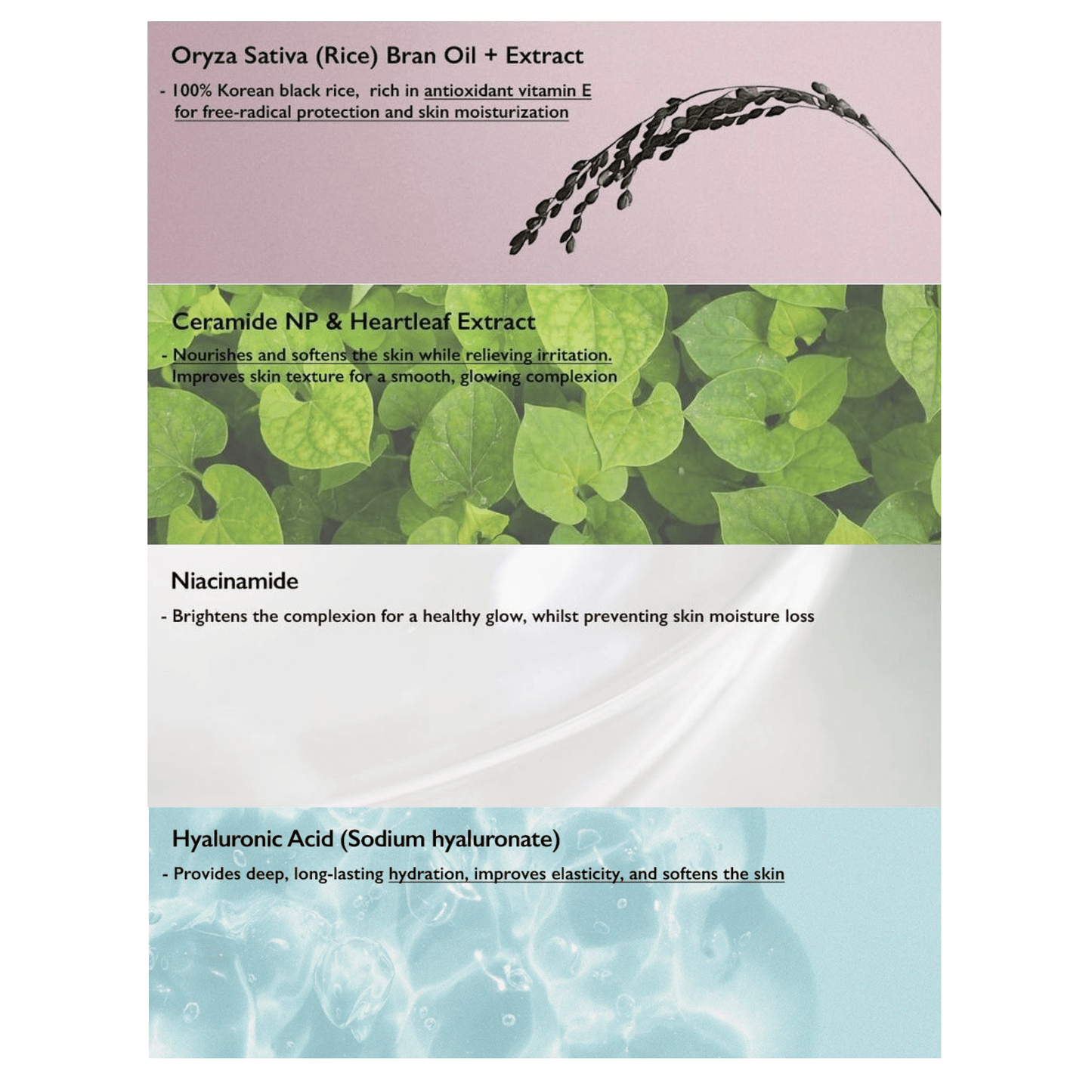 HARUHARU WONDER Sunscreen HARUHARU WONDER Black Rice Pure Mineral Relief Daily Sunscreen 50ml